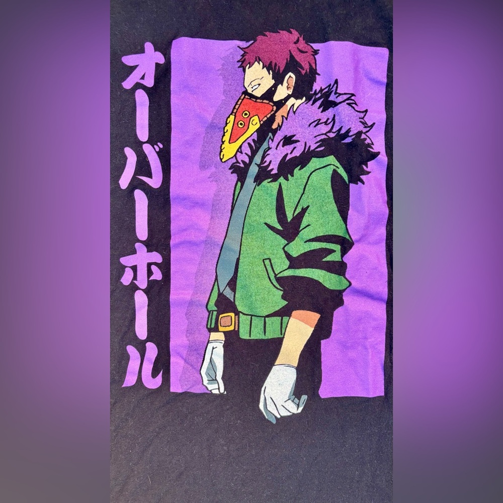 My Hero Academia Graphic T-Shirt
SzL